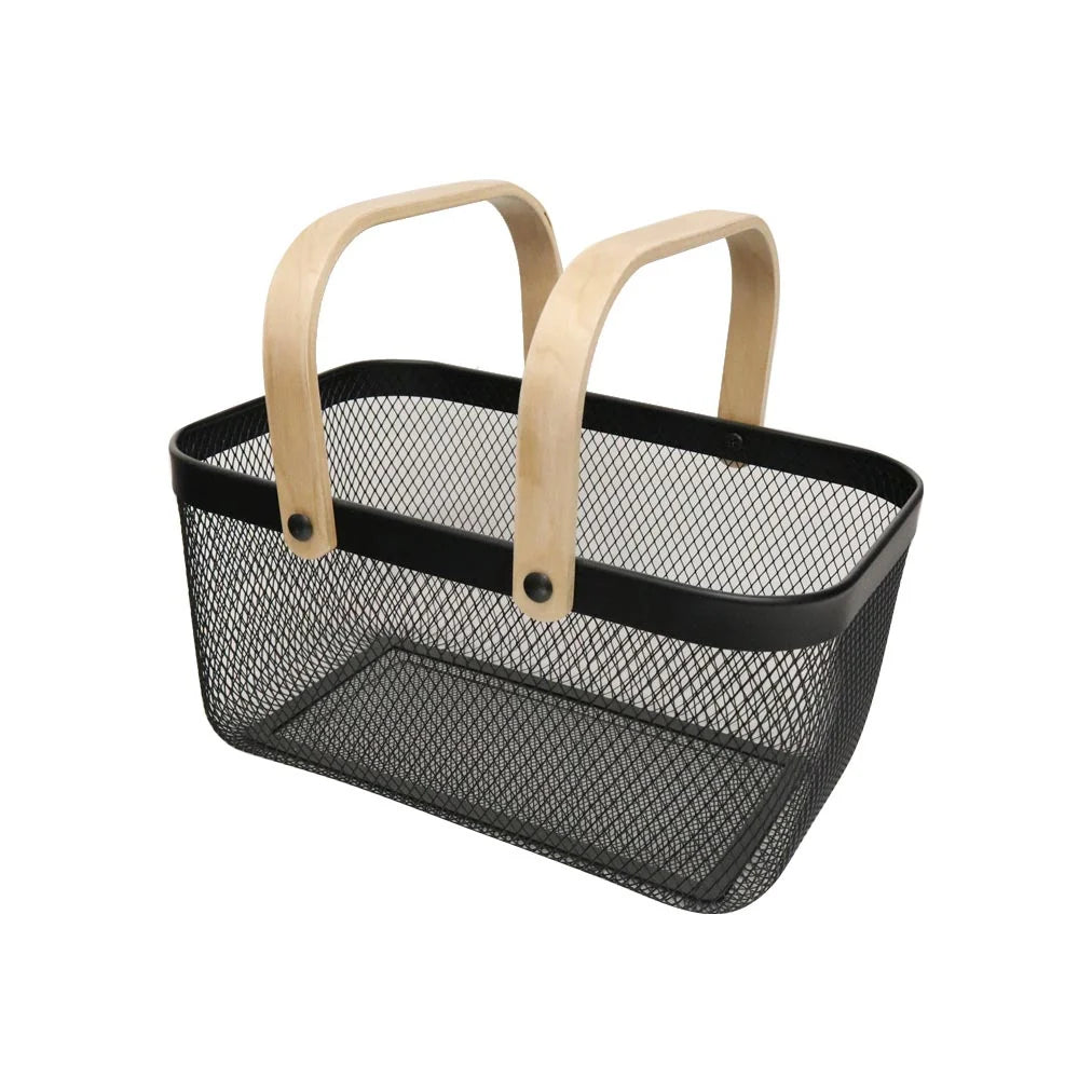 Mesh Handle Basket