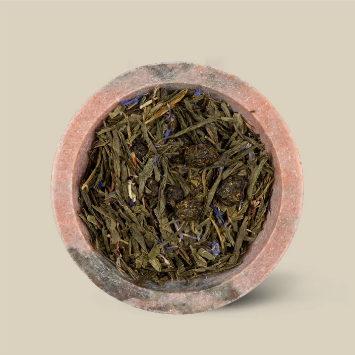 Blueberry Sencha Tea