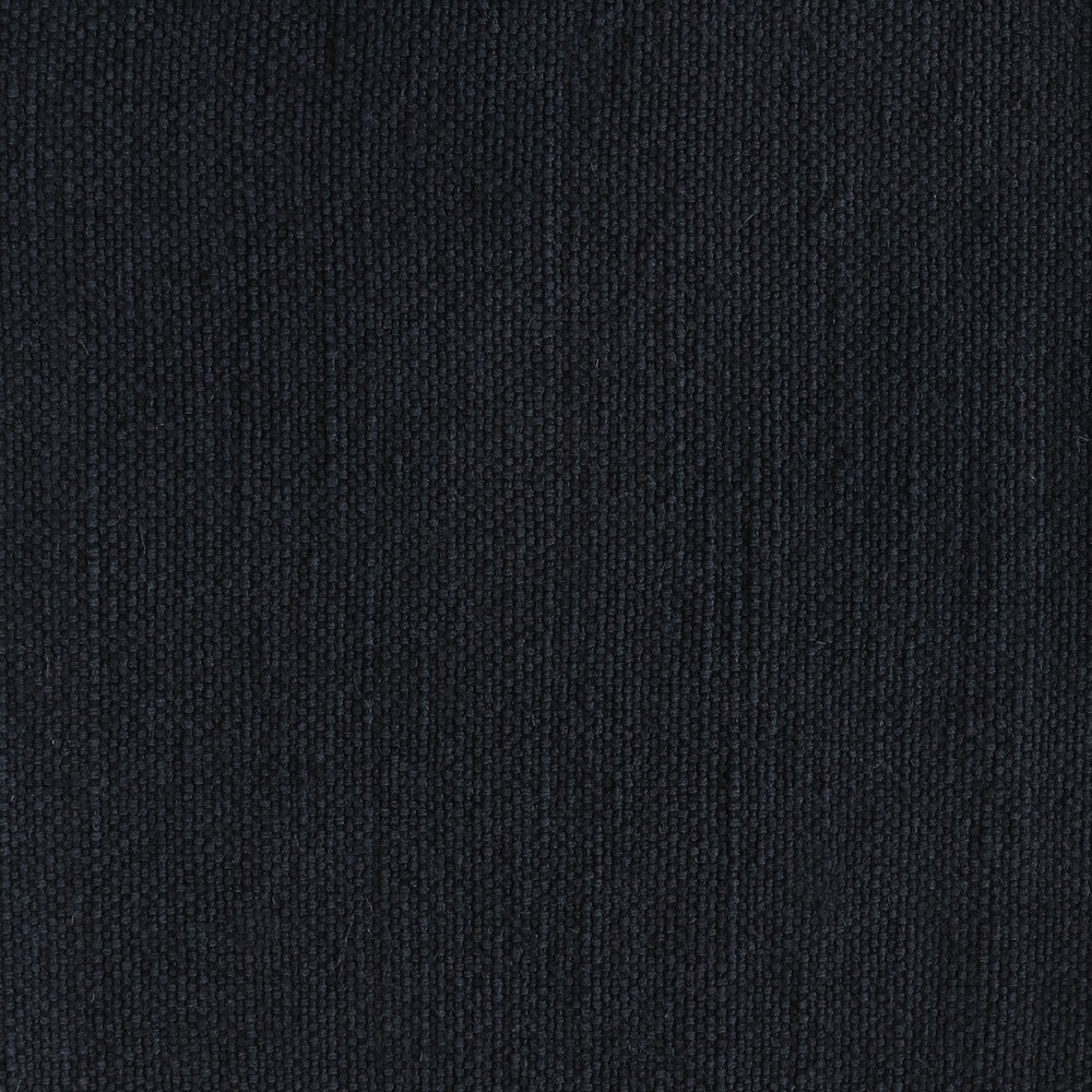 Keely 2 Seater Slipcover Sofa - Black
