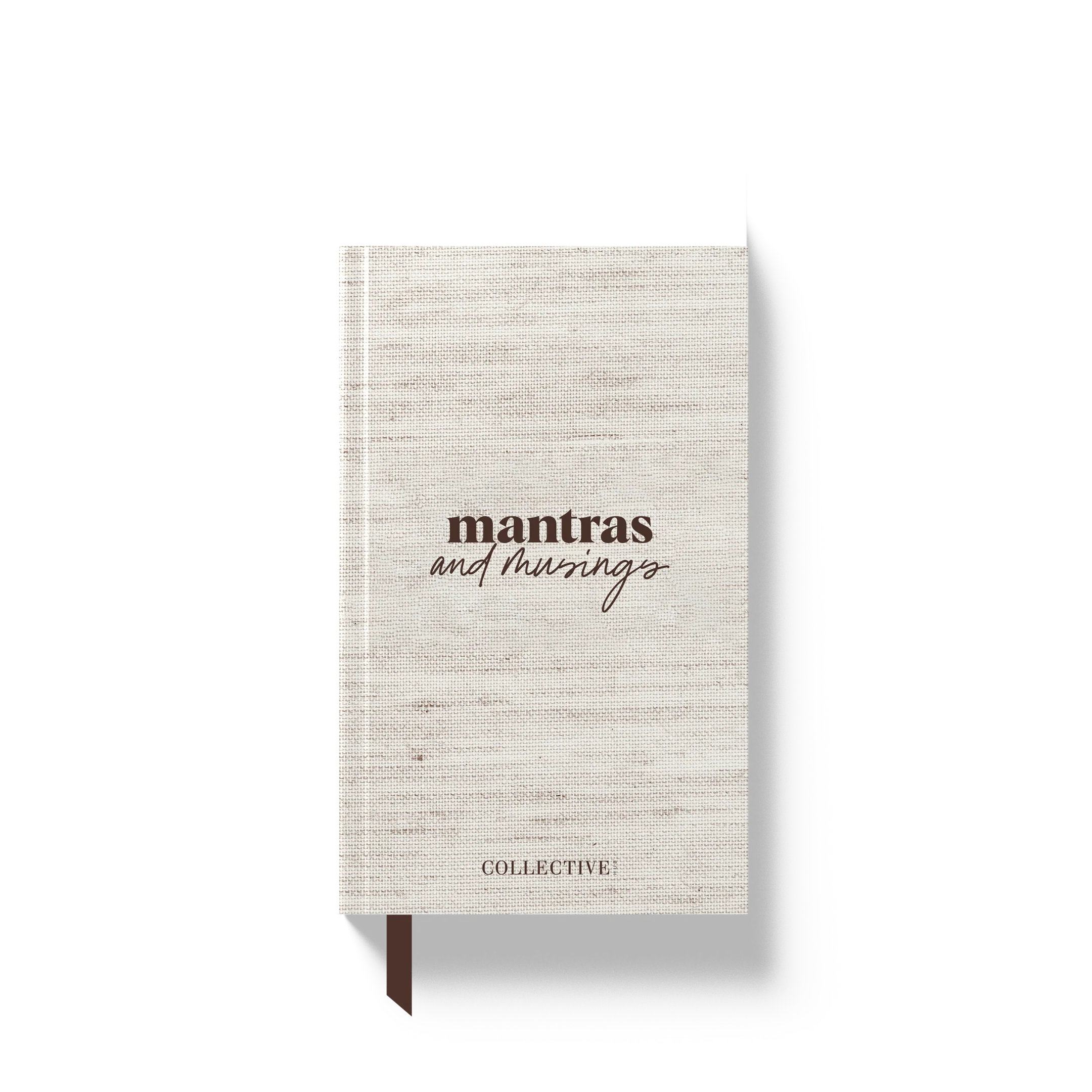 Mantras & Musings Journal