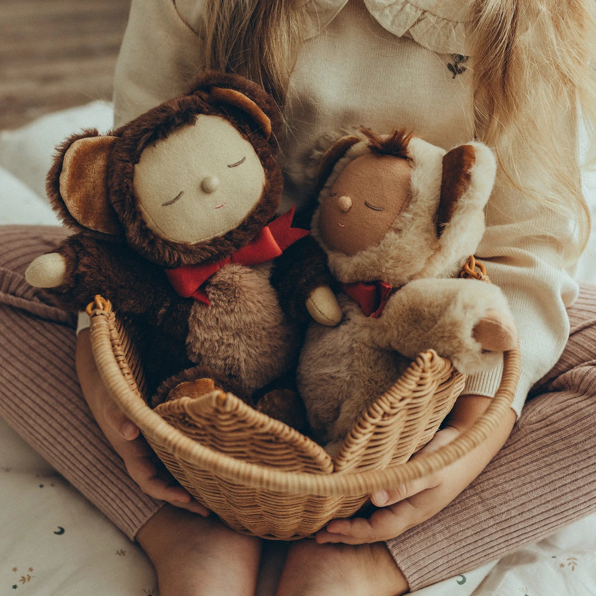 Cozy Dinkums - Teddy -  Twiggy