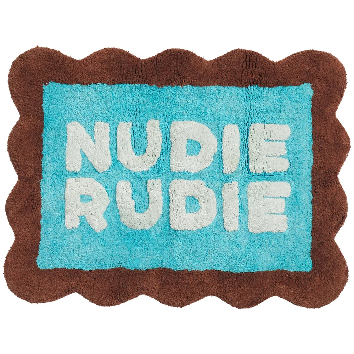 Romy Nudie Bath Mat Mini - Turquoise