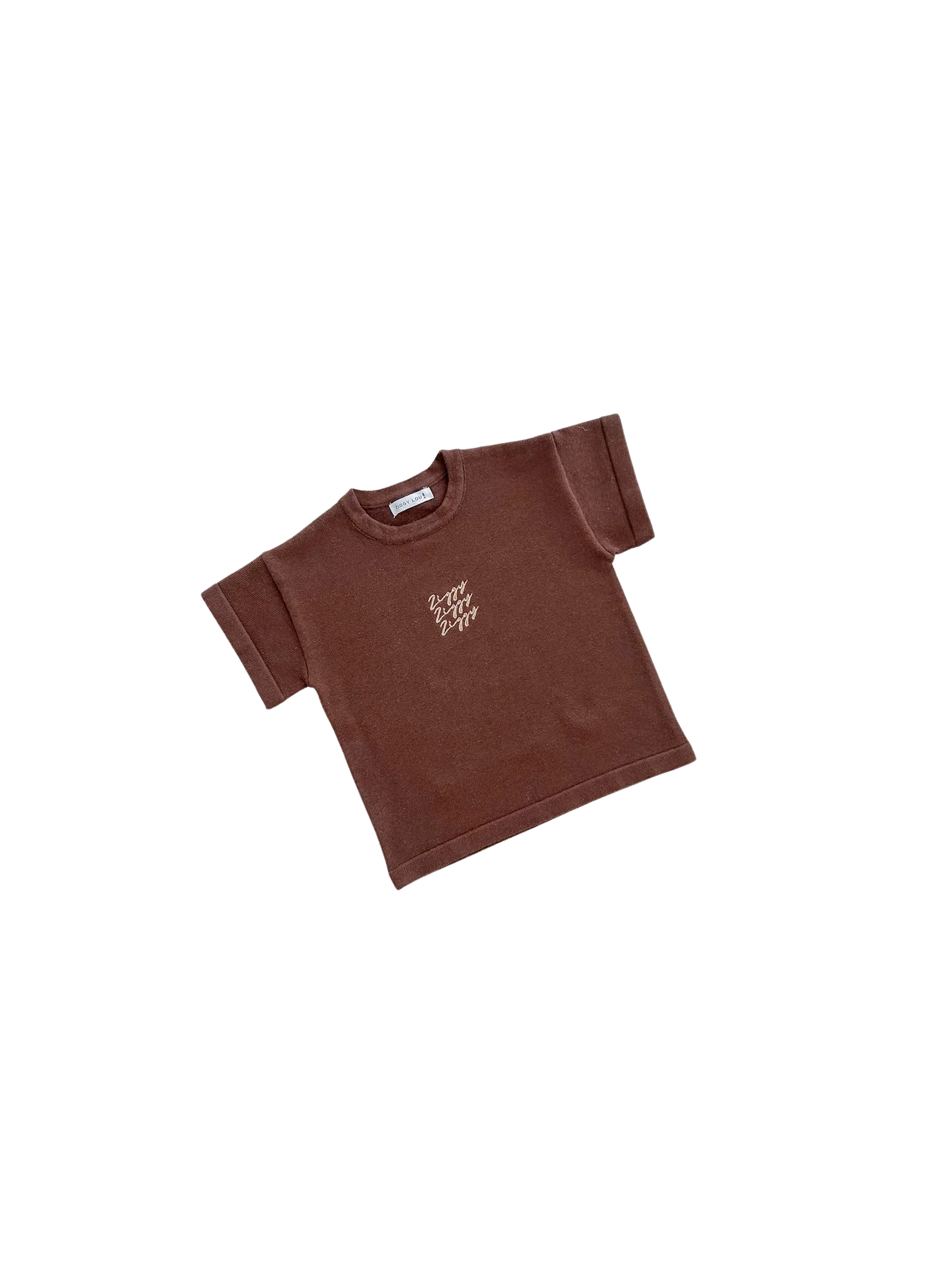 SIGNATURE TEE | CHOCOLATE (KIDS)