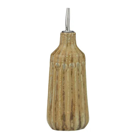 Studio Ceramic Oil Bottle