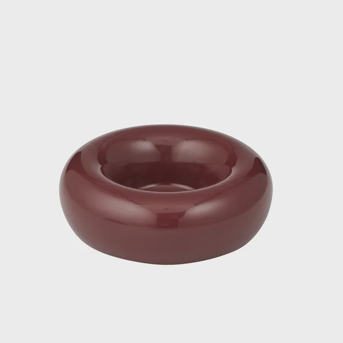 Orb Ceramic Bowl - Russet 15cm