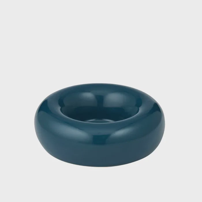 Orb Ceramic Bowl 15cm - Teal