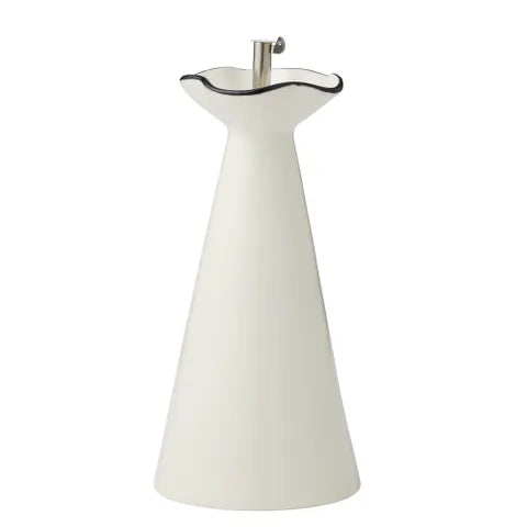 Winslow Oil Bottle - Ivory/Blk