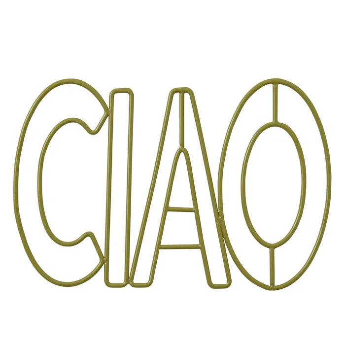 CIAO Metal Trivet