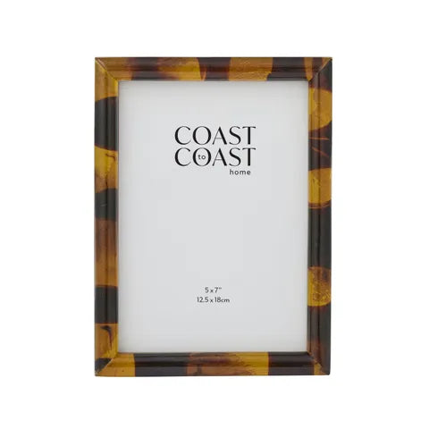 Aura Resin Photo Frame