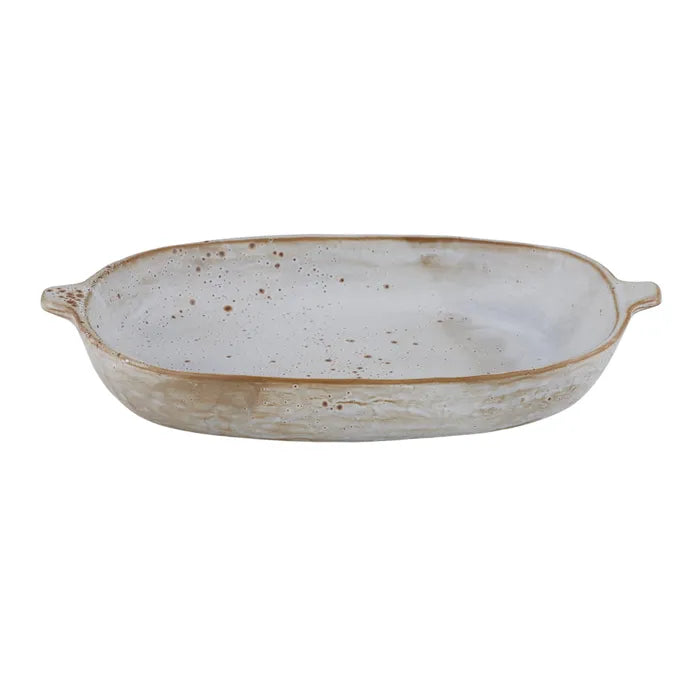 Francis Ceramic Serve Dish 28x19.5x6cm - Addy & Lou