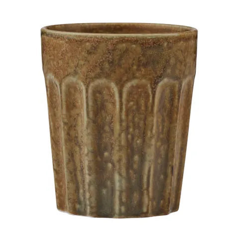 Studio Ceramic Latte Cup 250ml Olive