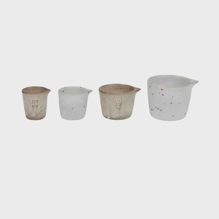 Francis S/4 Ceramic Measuring Cups 9x8.5x6.5cm