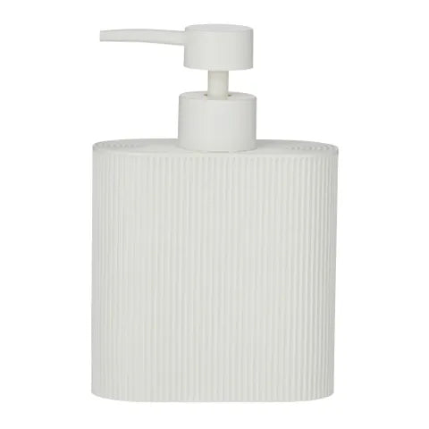 Sid Resin Dispenser 10.5x5.5x16cm Ivory