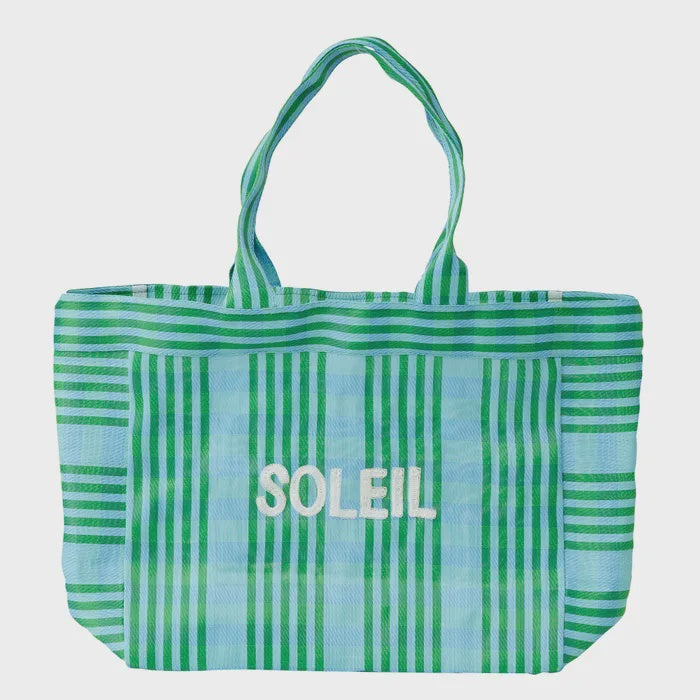 Soleil Recycled Large Tote