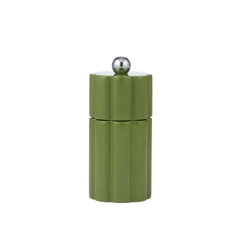 Omega Wood S&P Grinder 5x11.5cm Olive - Addy & Lou