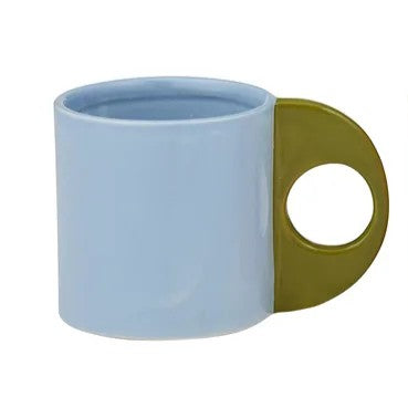 Orb Ceramic Mug - Blue & Green