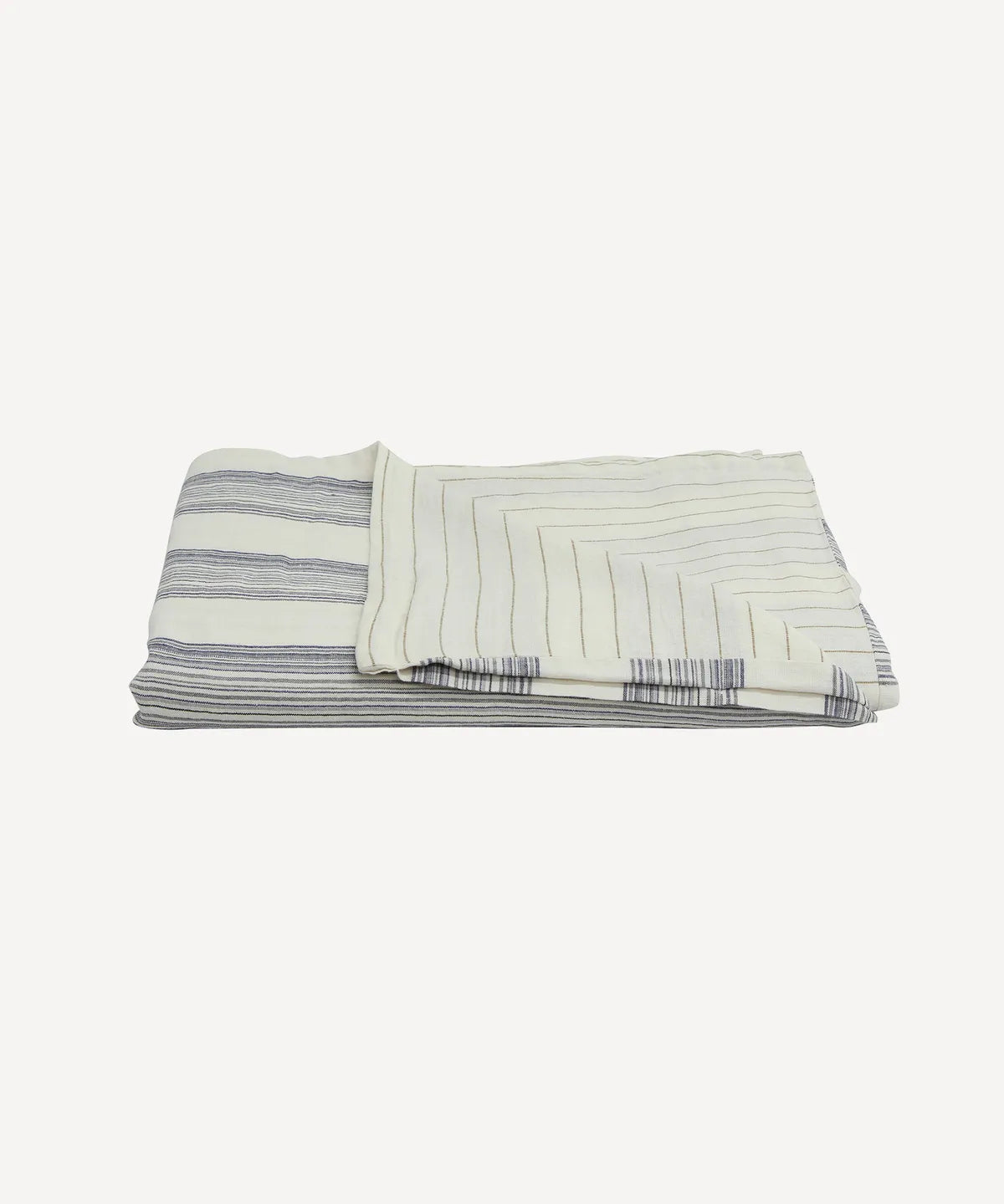 Capri Stripe Linen Duvet