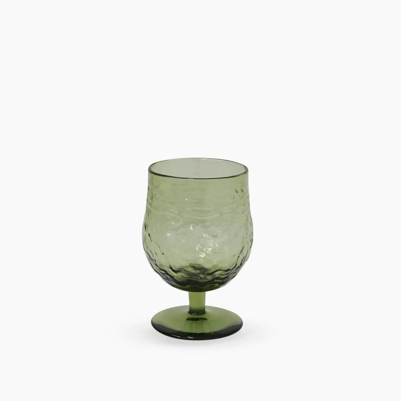 Serena Green Wine Goblet
