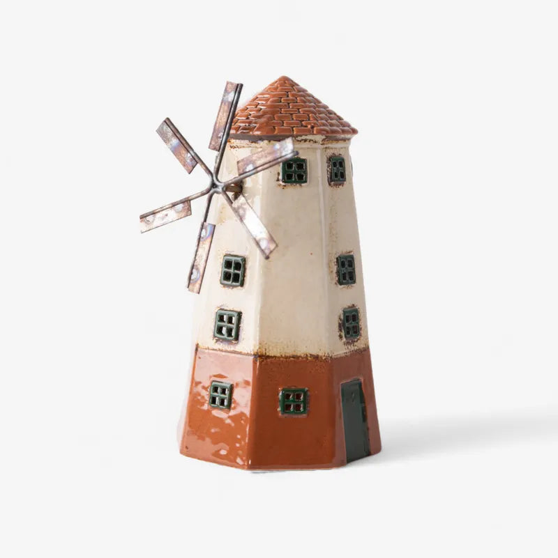 Cotswolds Country Tea Light  Windmill