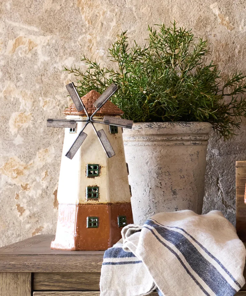 Cotswolds Country Tea Light  Windmill
