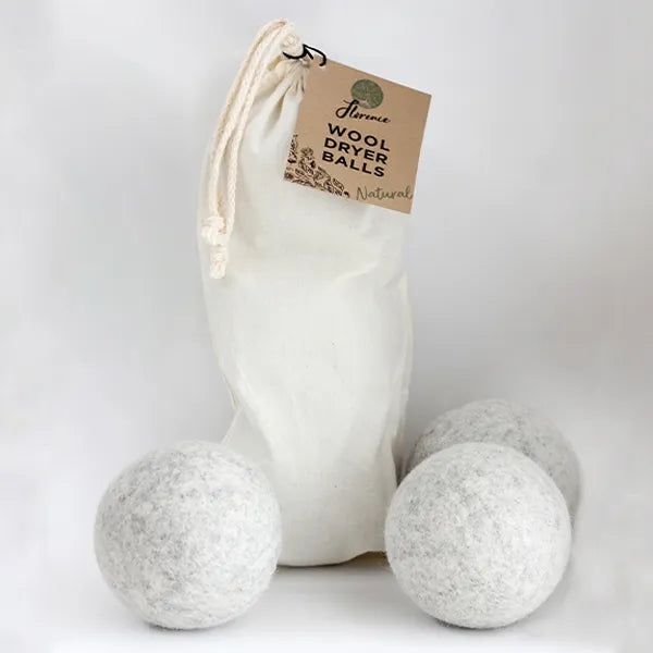 Florence Wool Dryer Balls - 3 Pack