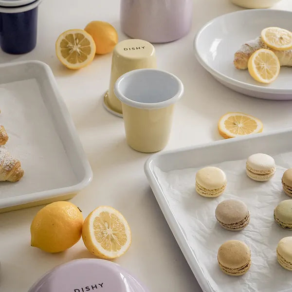Dishy Tumbler - Butter