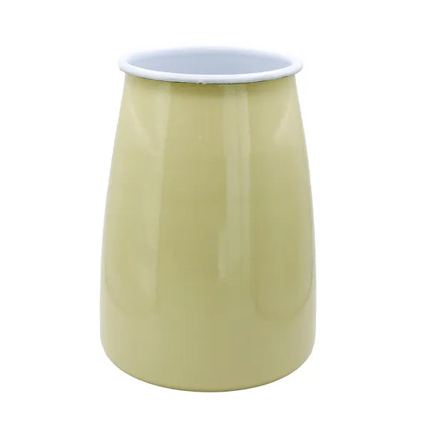 Dishy Enamel Utensil Holder - Butter