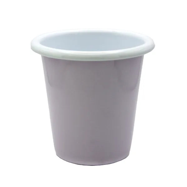 Dishy Enamel Utensil Holder - Lilac