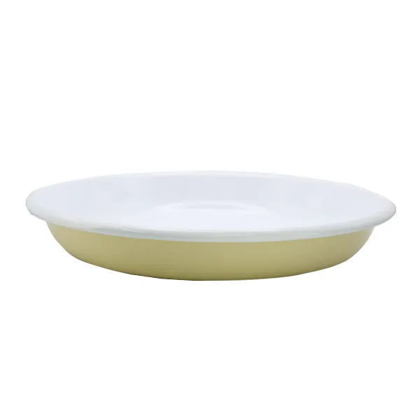 Dishy Shallow Bowl - Butter
