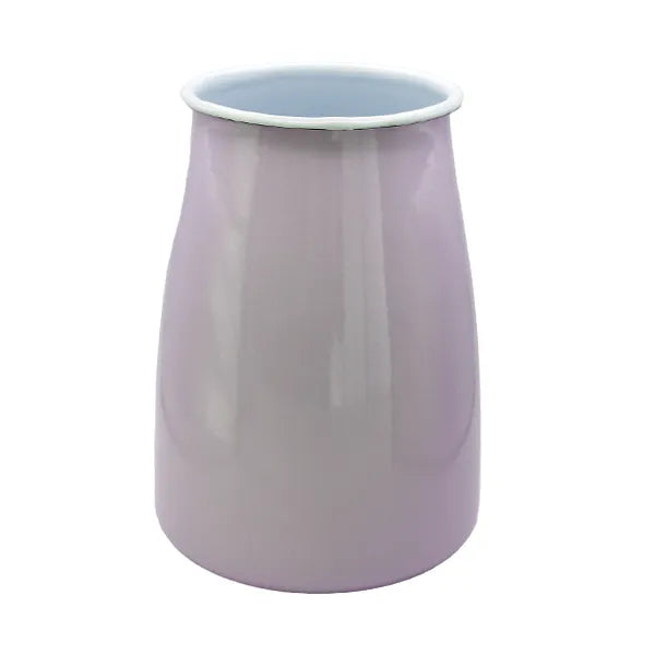 Dishy Enamel Utensil Holder - Lilac