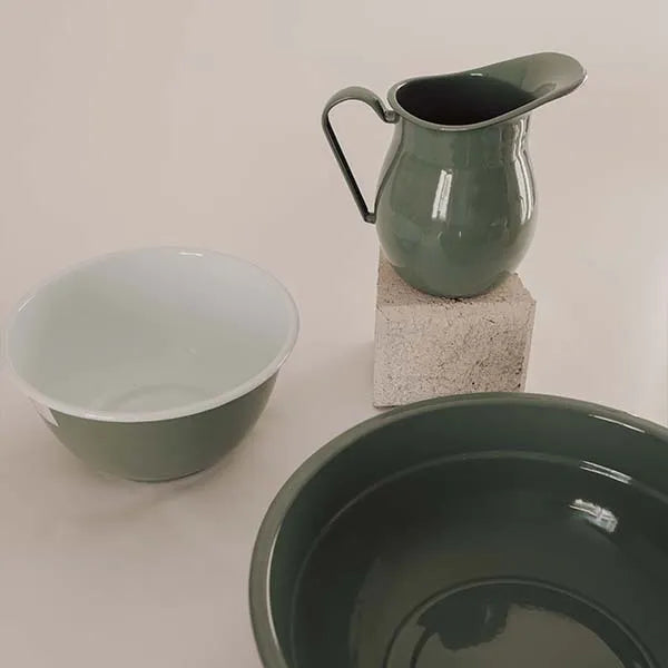 Dishy Water Pitcher - Taragon