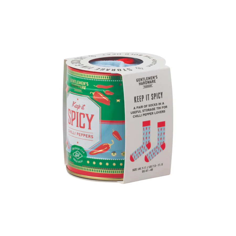 KEEP IT SPICY - SOCKS IN A CAN