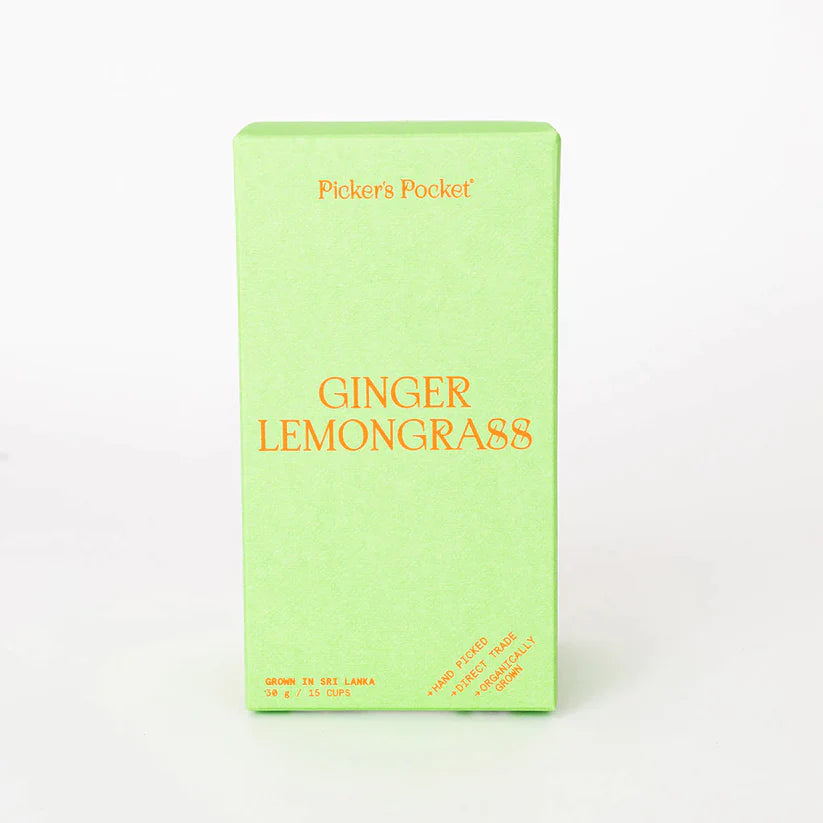 Ginger Lemongrass 30g