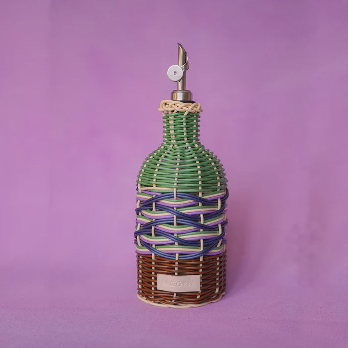 Maegen Oil Pourer - Brown/Green