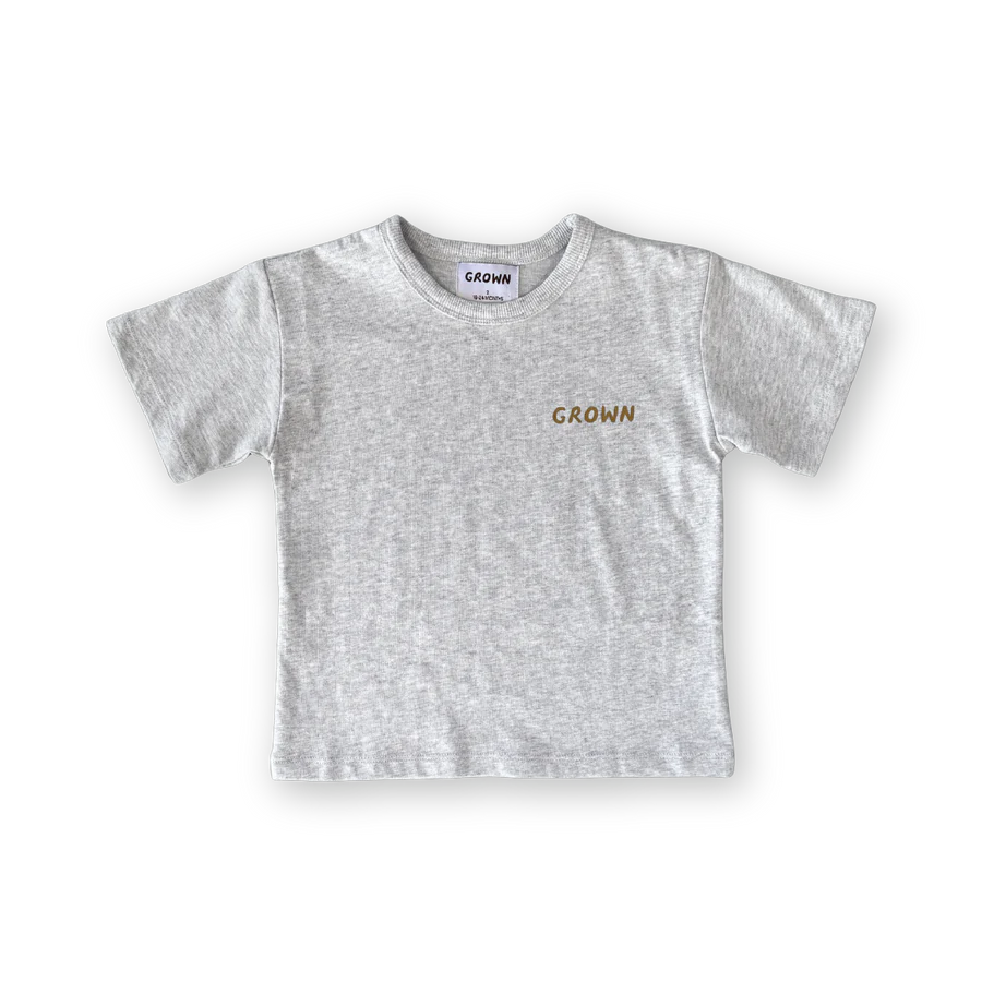 Sunshine Tee - Grey Marle