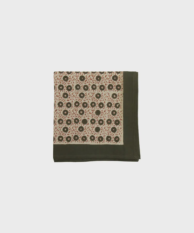 Odette Handblock Cotton Napkin (4PC)