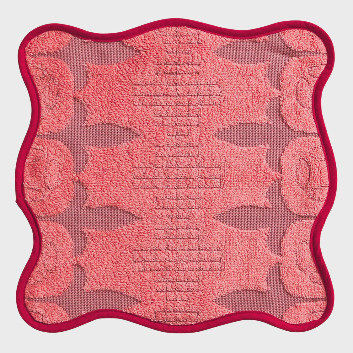 Esme Face Washer - Hibiscus