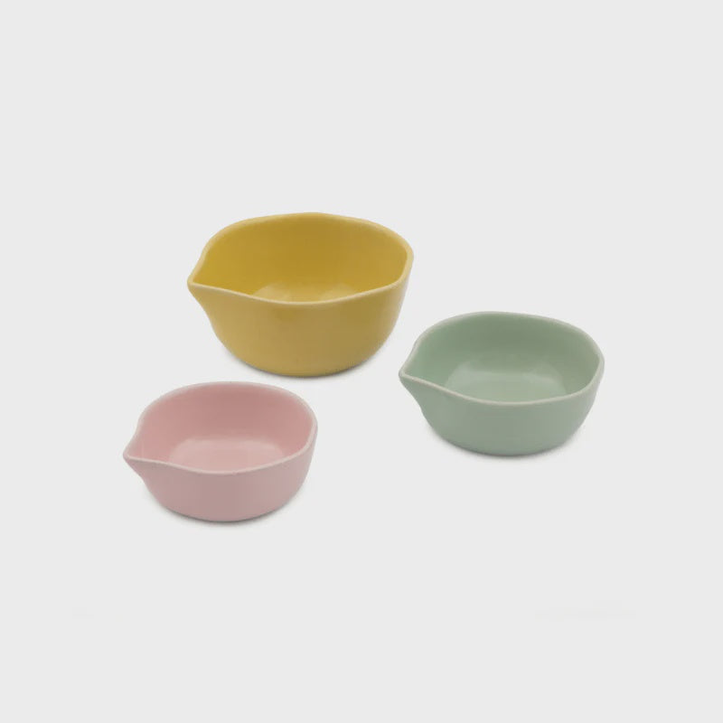 JAMIE OLIVER BIG LOVE PINCH ME POTS - SET OF 3