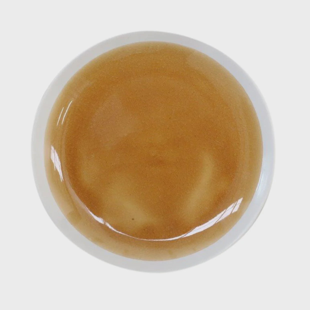 Ivoire & Moutarde Plate