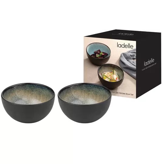 Fusion Mocha 2pk Nibbles Bowl
