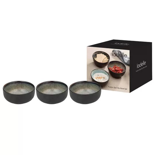Fusion Mocha 3pk Dip Bowl