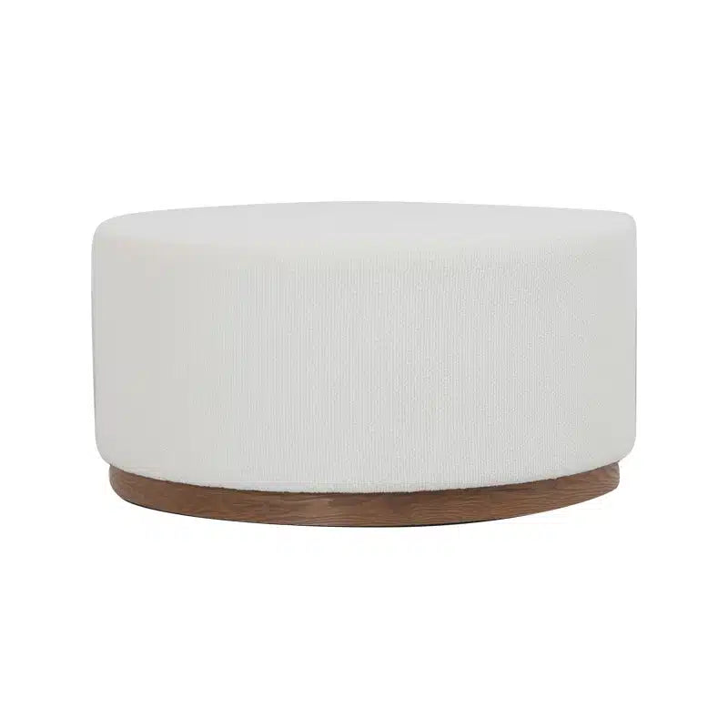 Capri Ottoman/Coffee Table - Ivory