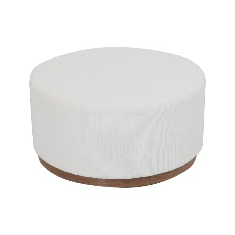 Capri Ottoman/Coffee Table - Ivory