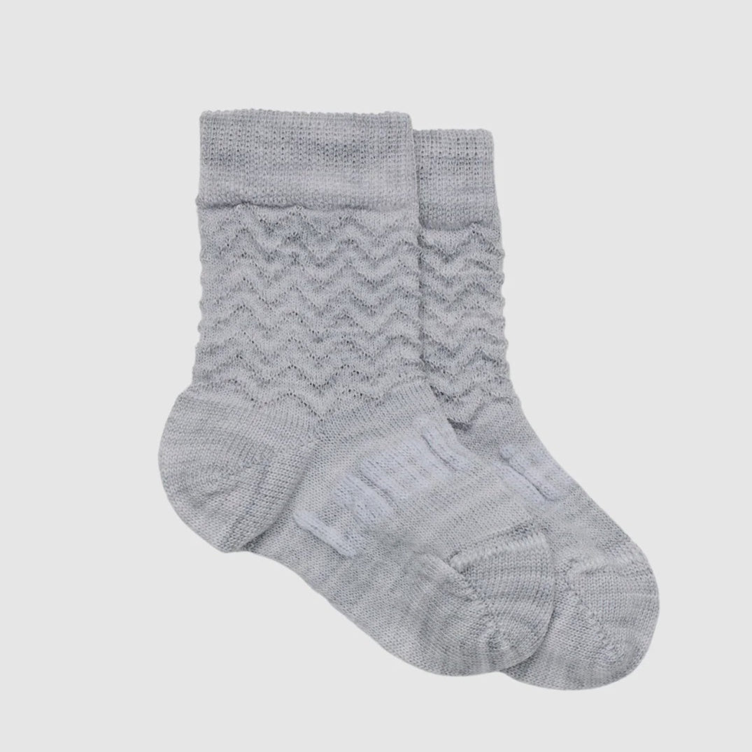 Merino Wool Crew Socks | Bunny