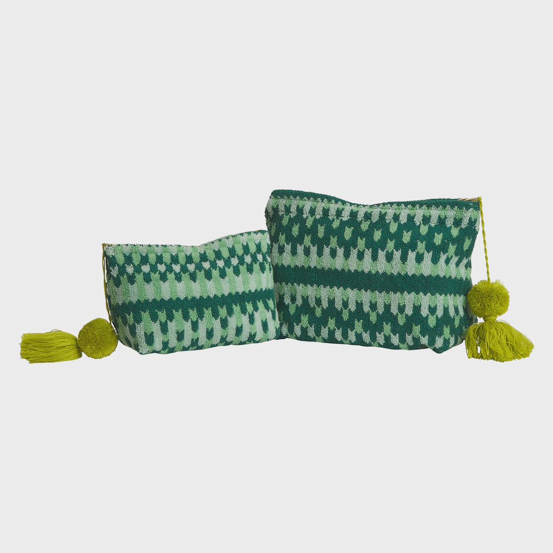 Arlette Terry Pouch - Jade