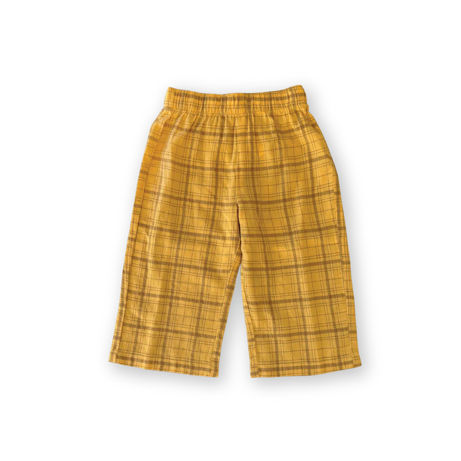 Plaid Pant