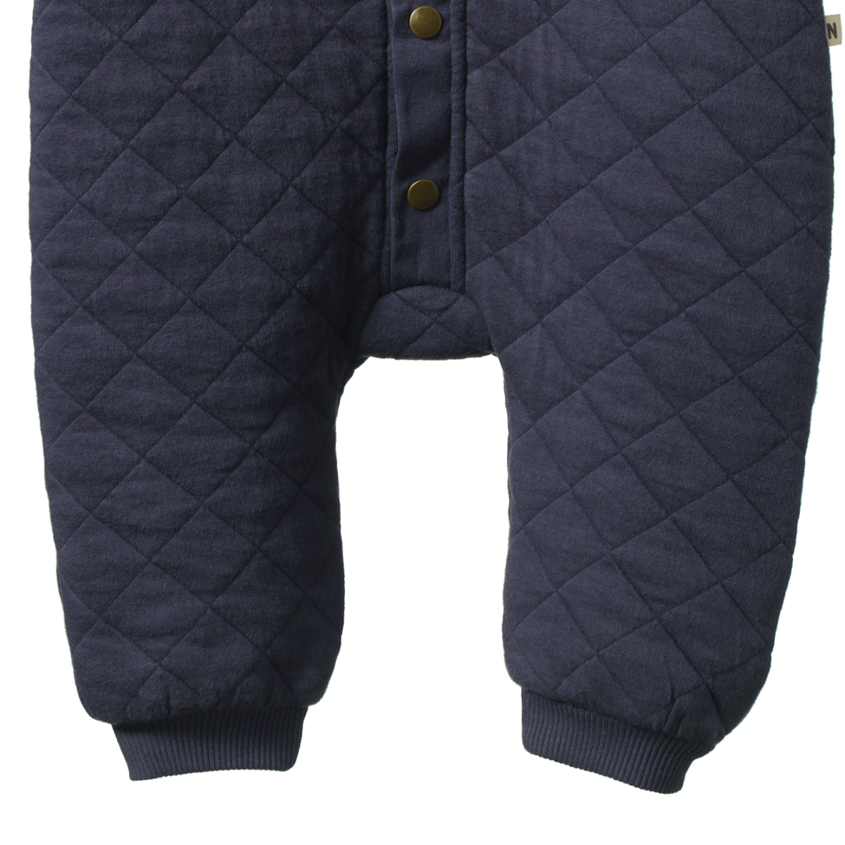 L/S Juno Romper Quilted - Mulberry
