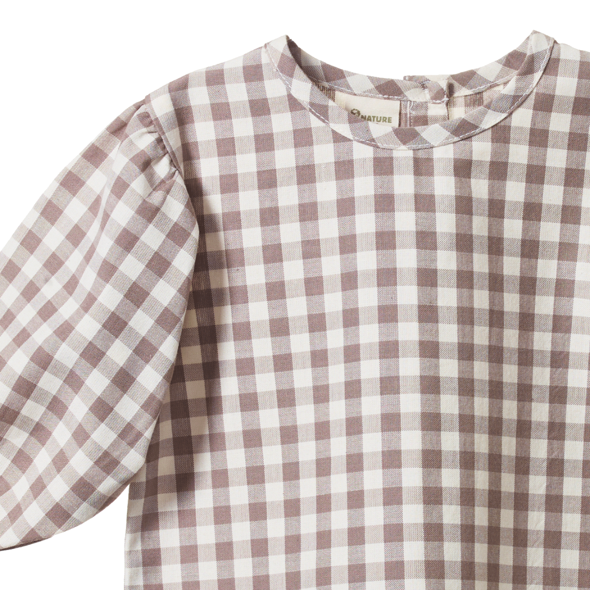Elodie Blouse - Cub Check