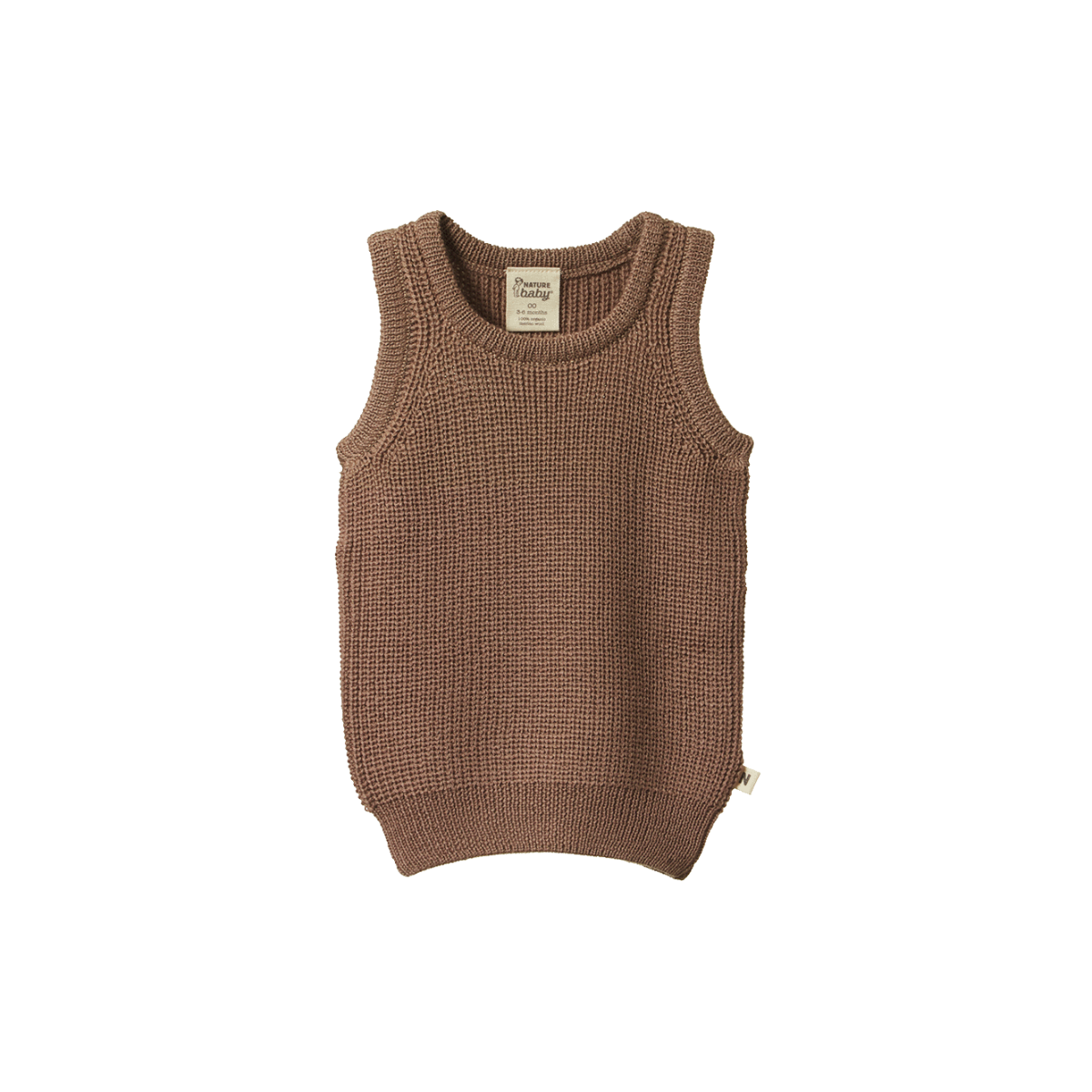 Sparrow Vest - Chunky  Knit