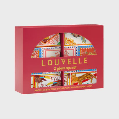 Papaya Postcard Spa 2 Piece Gift Set